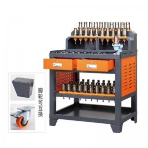 灰色の突出 -PlatformBench Vise Workbench